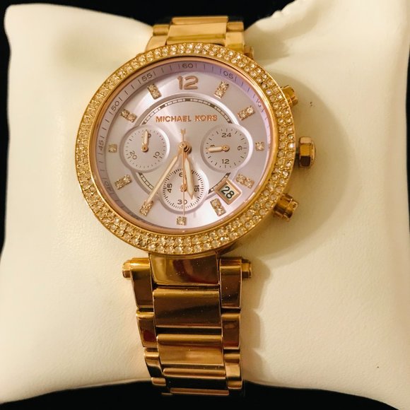 Michael Kors Rose Gold New Women´s/ Men´s Parker...